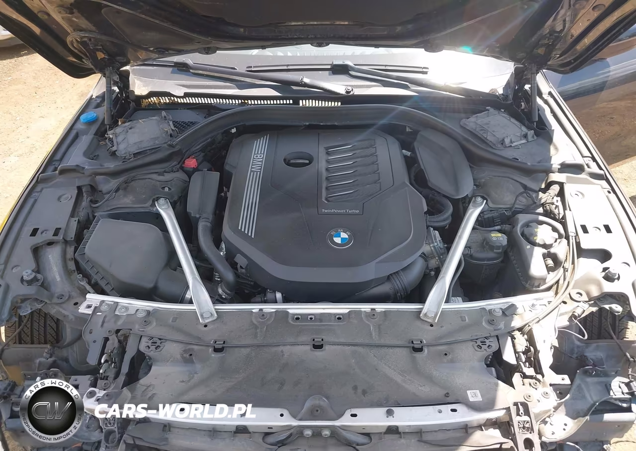 2021 BMW 840I Gran Coupe xDrive VIN:WBAGV4C06MCF00588 - 10