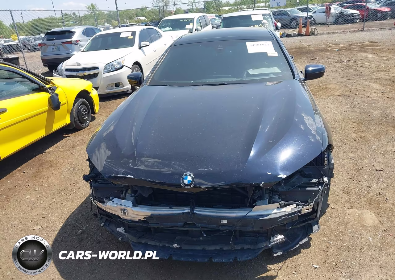 2021 BMW 840I Gran Coupe xDrive VIN:WBAGV4C06MCF00588 - 12