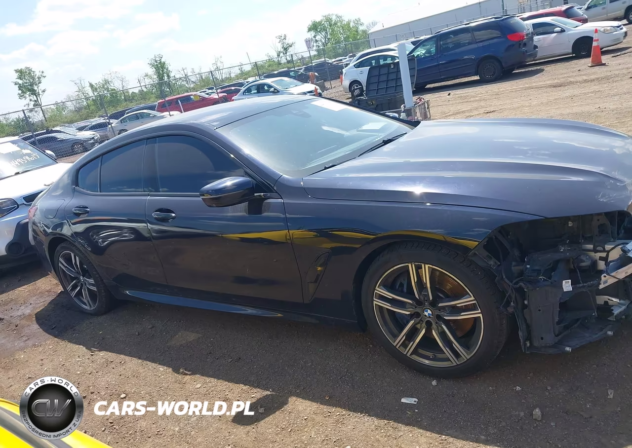 2021 BMW 840I Gran Coupe xDrive VIN:WBAGV4C06MCF00588 - 13