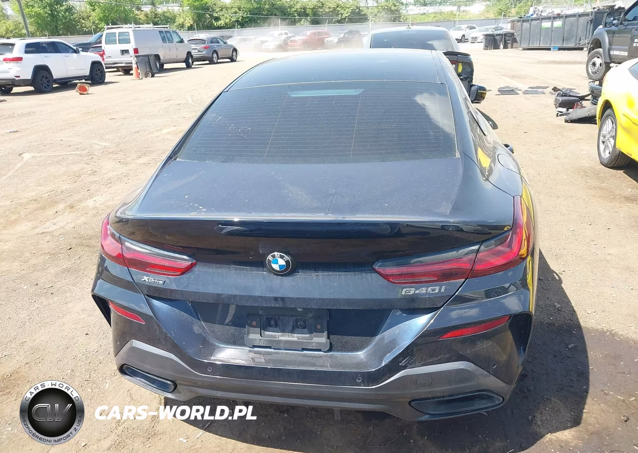 2021 BMW 840I Gran Coupe xDrive VIN:WBAGV4C06MCF00588 - 16