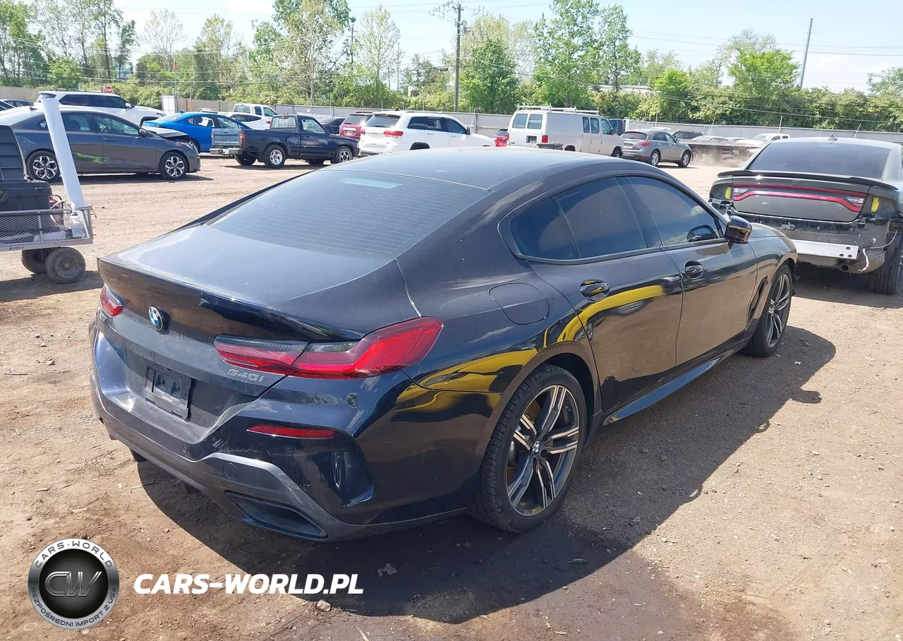 2021 BMW 840I Gran Coupe xDrive VIN:WBAGV4C06MCF00588 - 4