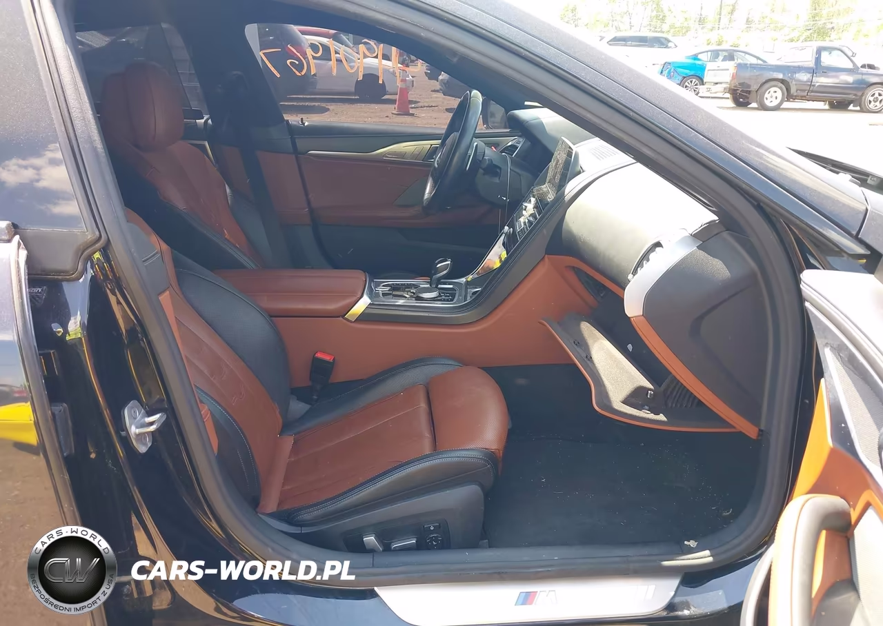 2021 BMW 840I Gran Coupe xDrive VIN:WBAGV4C06MCF00588 - 5