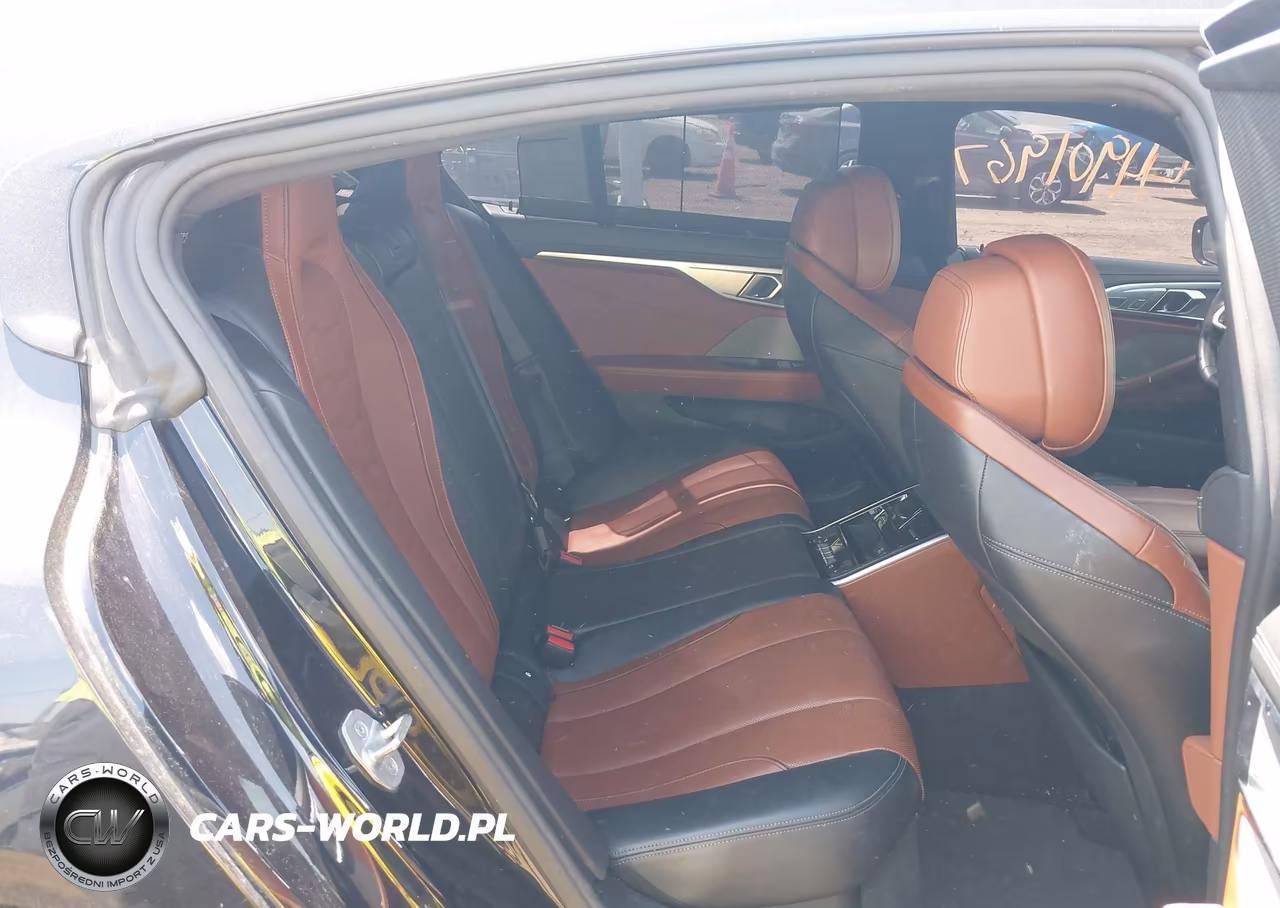 2021 BMW 840I Gran Coupe xDrive VIN:WBAGV4C06MCF00588 - 8