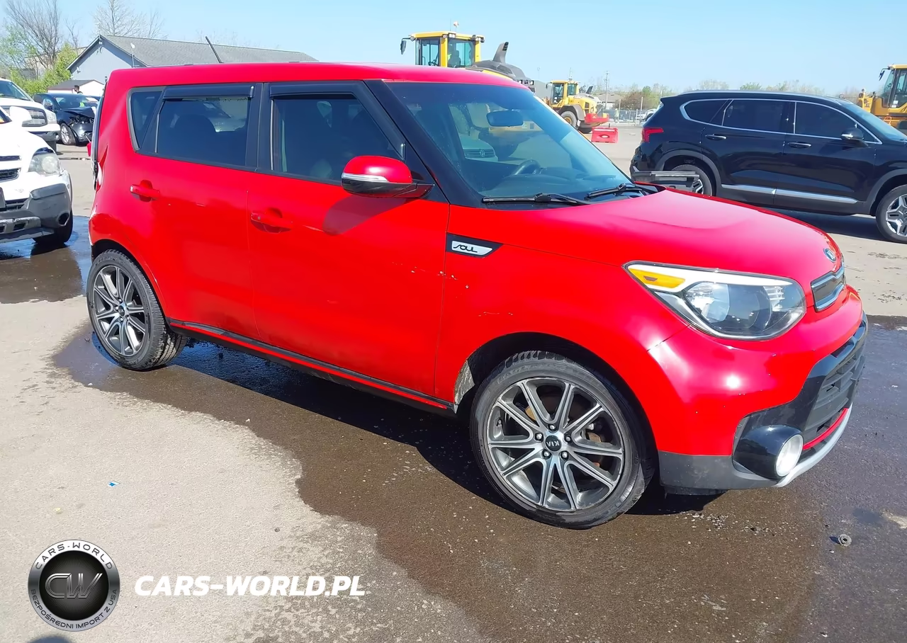 2018 Kia Soul !
