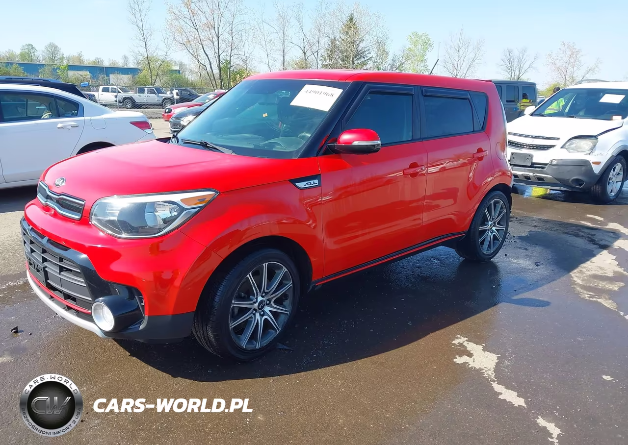2018 Kia Soul ! VIN:KNDJX3AA0J7605816 - 2