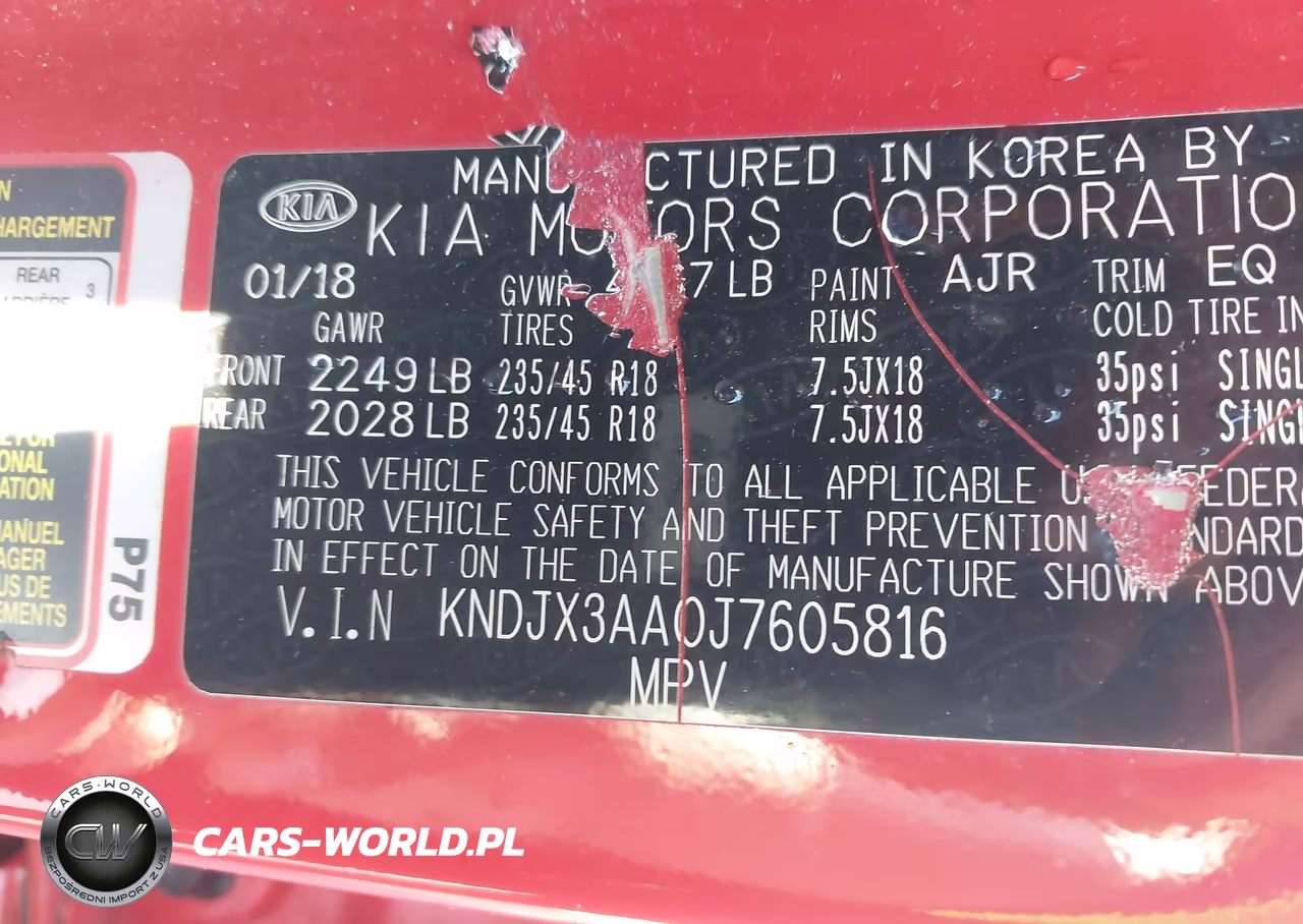 2018 Kia Soul ! VIN:KNDJX3AA0J7605816 - 9