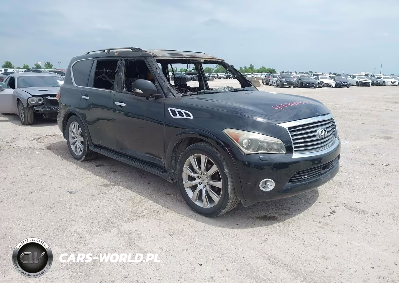 2012 Infiniti Qx56 – zdjęcie 1 z 16
