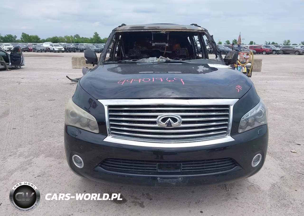 2012 Infiniti Qx56 VIN:JN8AZ2NF7C9519473 - 10