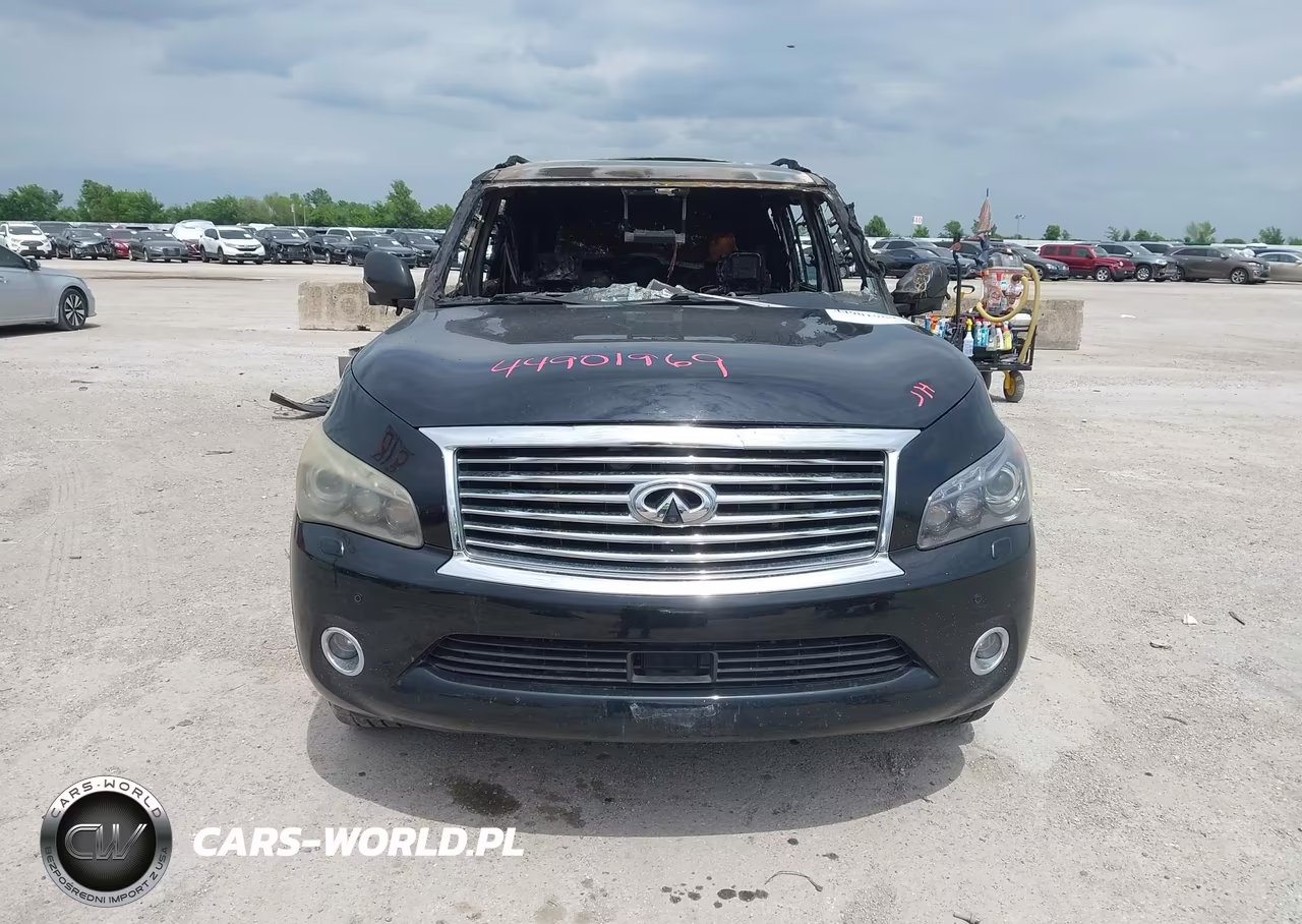 2012 Infiniti Qx56 VIN:JN8AZ2NF7C9519473 - 12