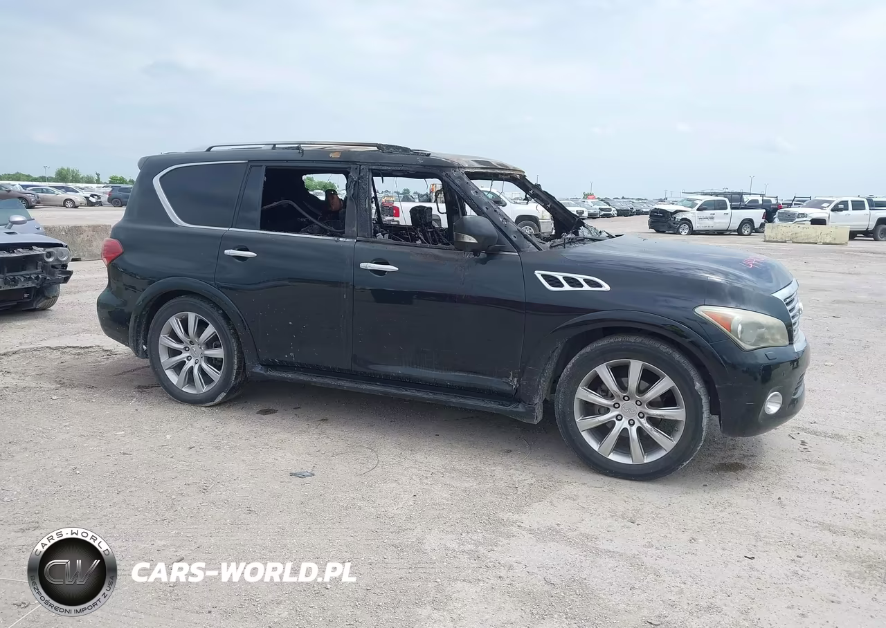 2012 Infiniti Qx56 VIN:JN8AZ2NF7C9519473 - 13