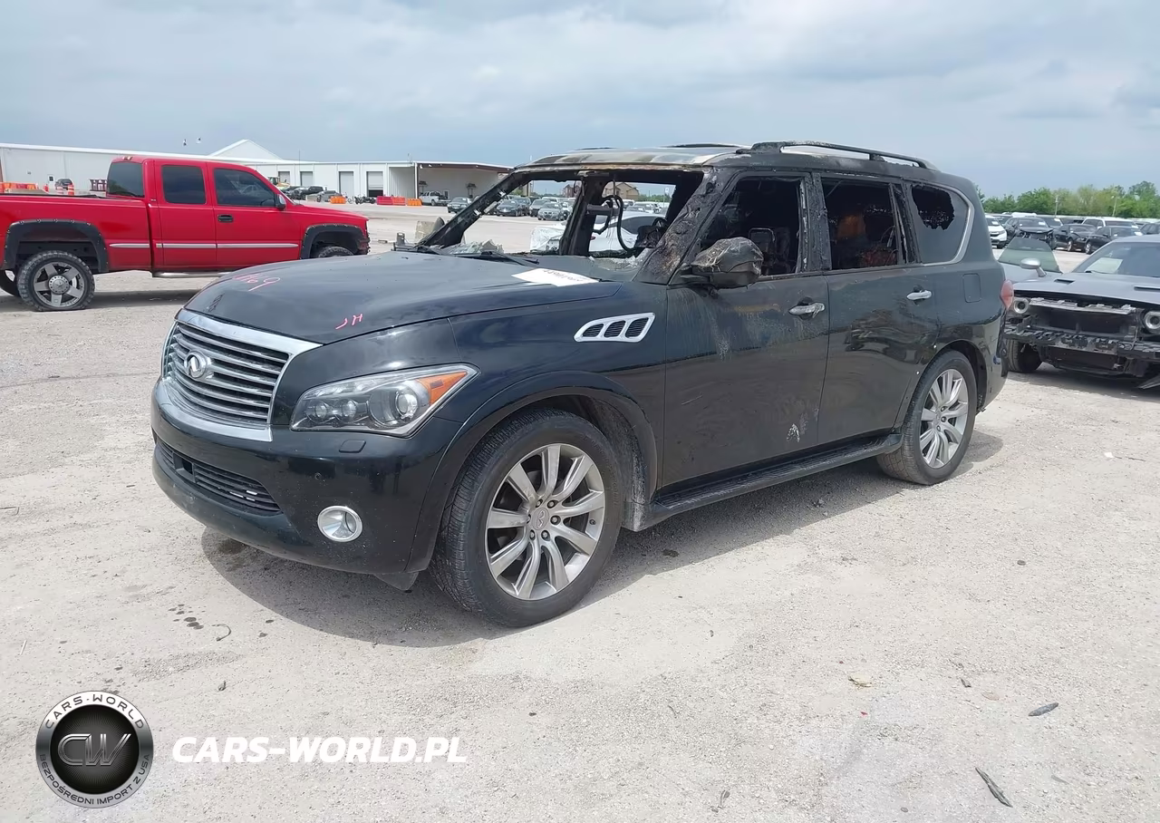 2012 Infiniti Qx56 VIN:JN8AZ2NF7C9519473 - 14