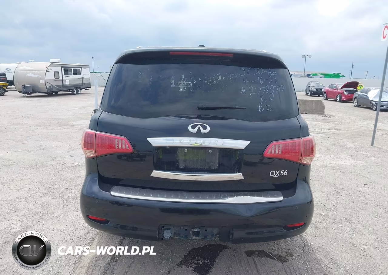 2012 Infiniti Qx56 VIN:JN8AZ2NF7C9519473 - 16