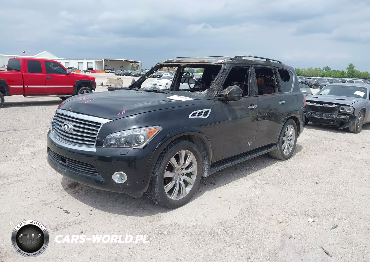 2012 Infiniti Qx56 VIN:JN8AZ2NF7C9519473 - 2