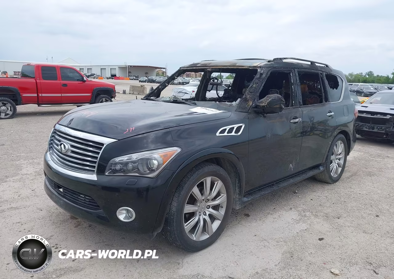 2012 Infiniti Qx56 VIN:JN8AZ2NF7C9519473 - 6