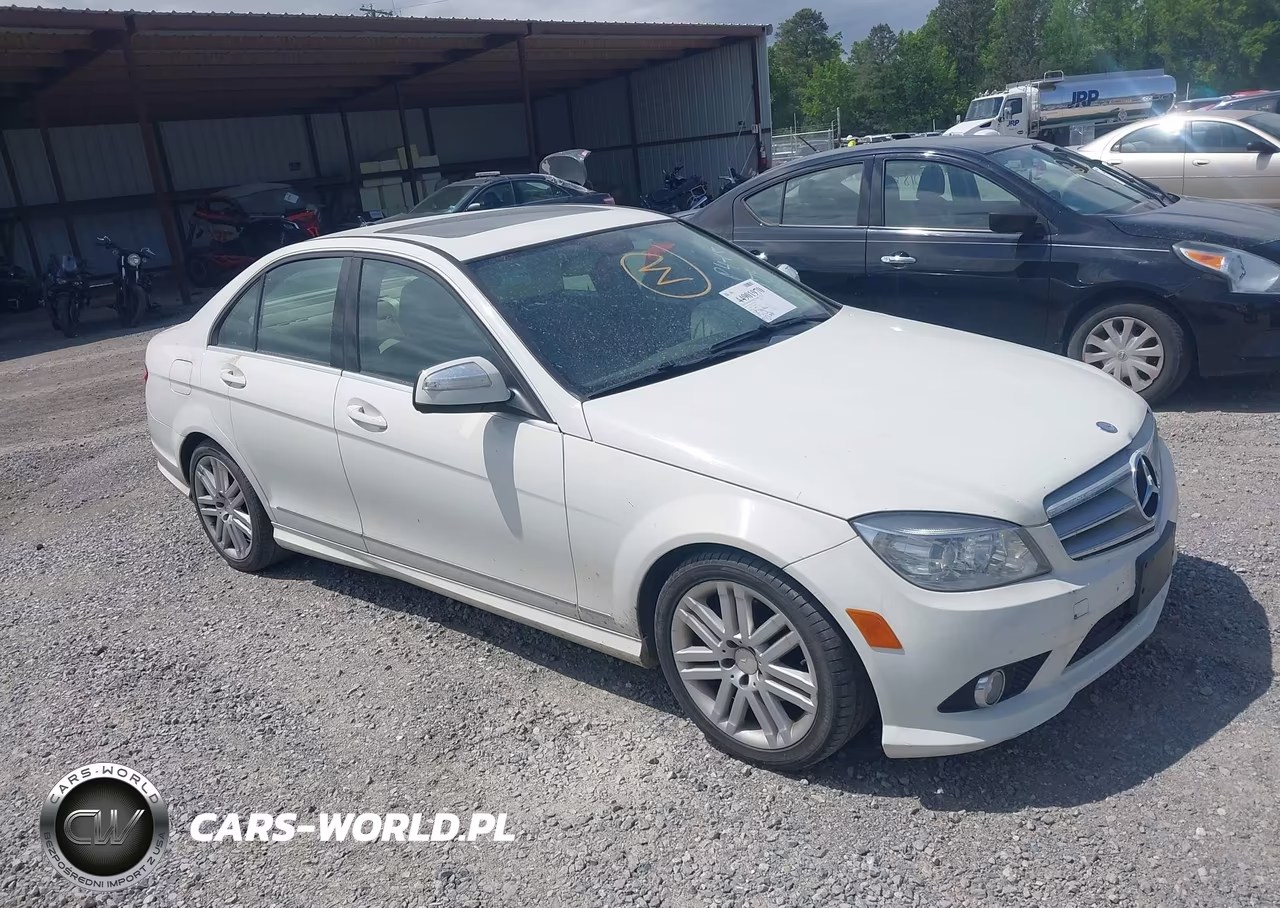 2009 Mercedes-Benz C 300 Luxury-Sport