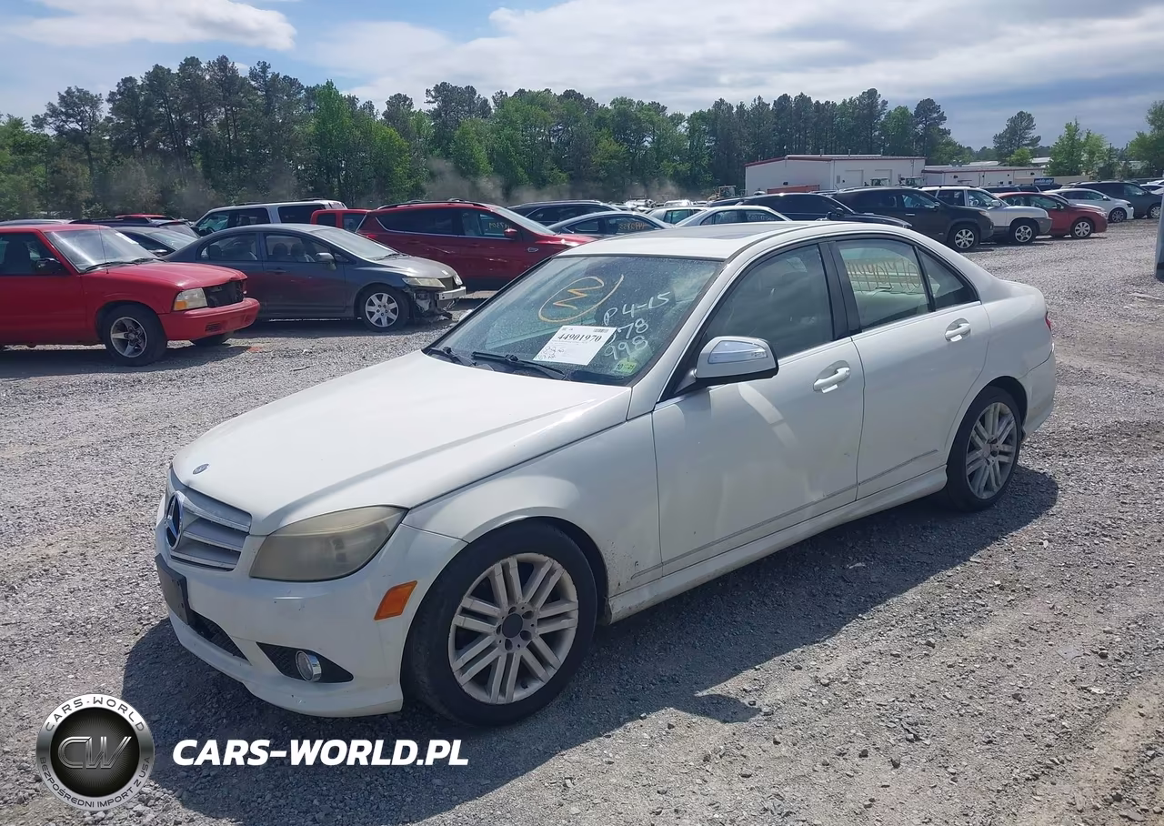 2009 Mercedes-Benz C 300 Luxury-Sport VIN:WDDGF54X59R078998 - 2