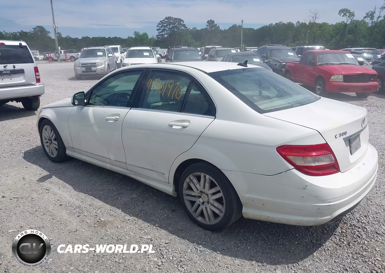 2009 Mercedes-Benz C 300 Luxury-Sport VIN:WDDGF54X59R078998 - 3
