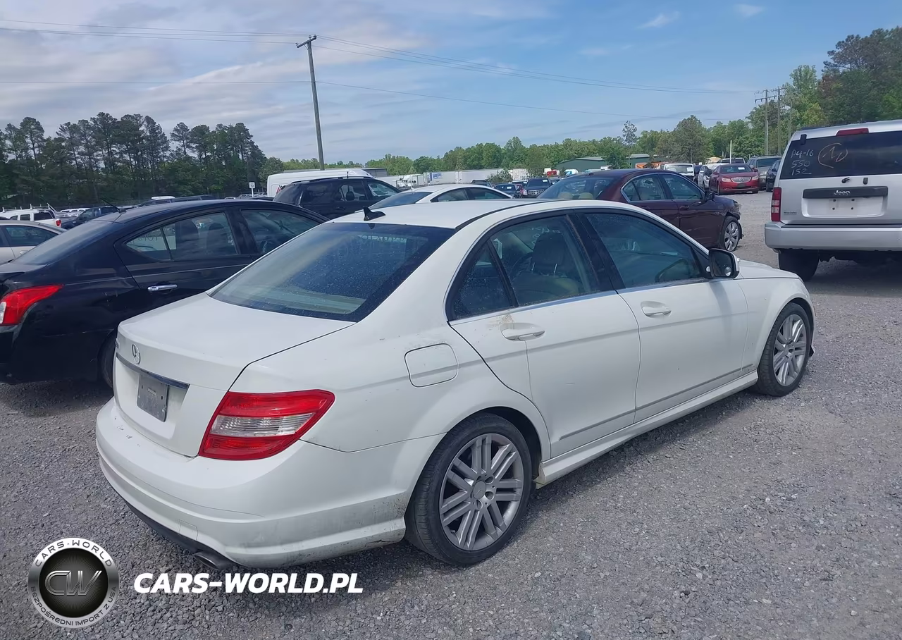 2009 Mercedes-Benz C 300 Luxury-Sport VIN:WDDGF54X59R078998 - 4