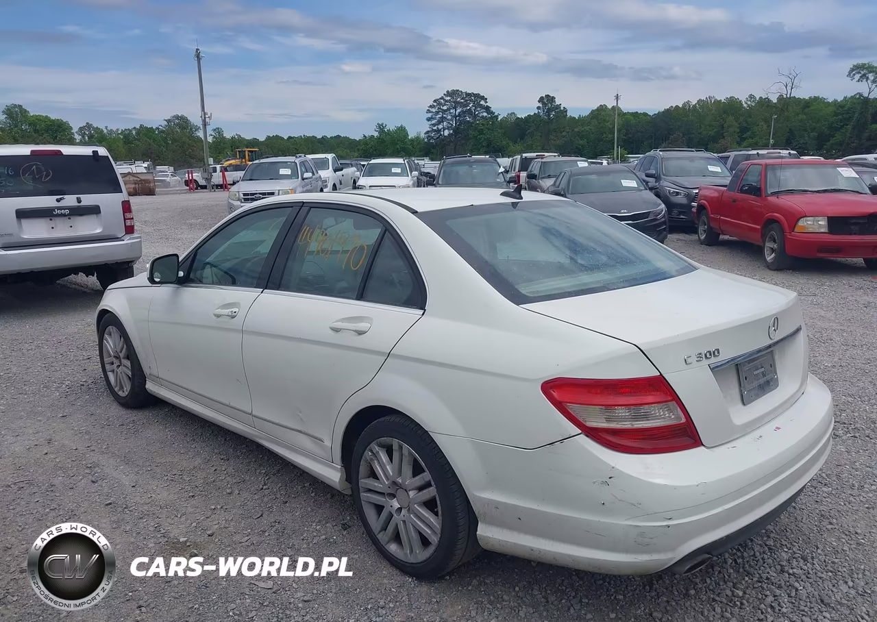 2009 Mercedes-Benz C 300 Luxury-Sport VIN:WDDGF54X59R078998 - 6