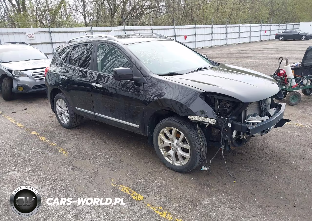 2013 Nissan Rogue Sv W-Sl Pkg – zdjęcie 1 z 11