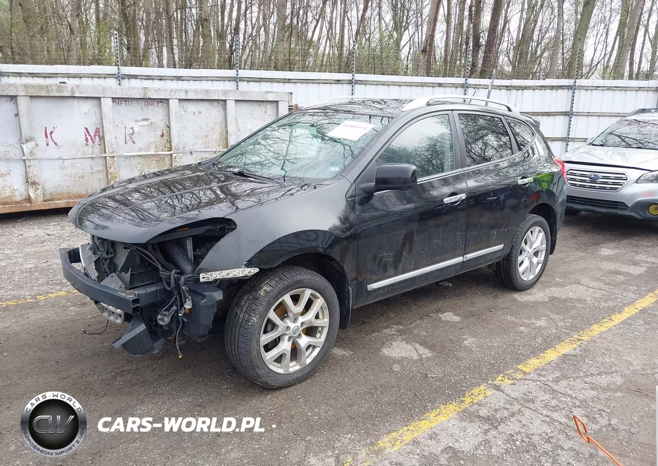 2013 Nissan Rogue Sv W-Sl Pkg VIN:JN8AS5MVXDW650995 - 2