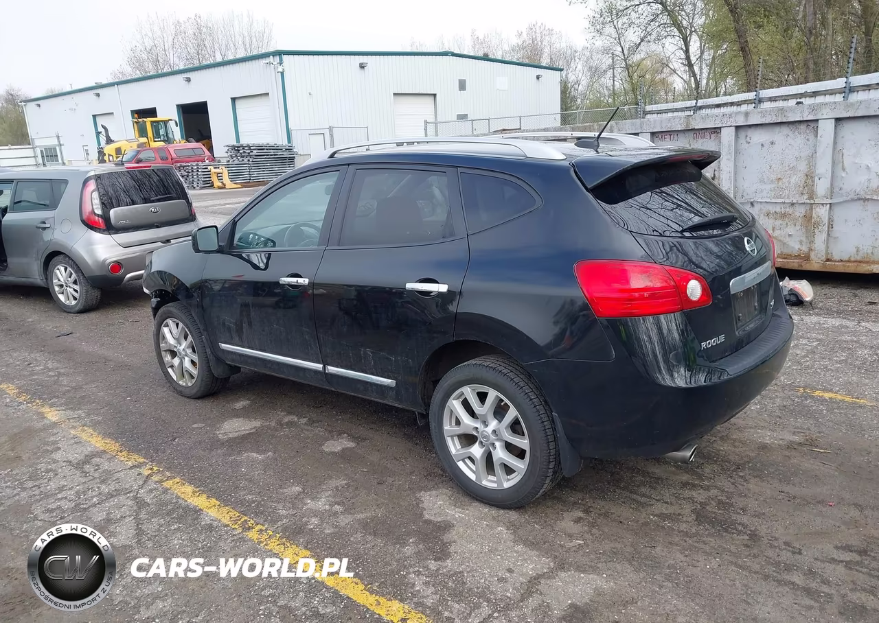 2013 Nissan Rogue Sv W-Sl Pkg VIN:JN8AS5MVXDW650995 - 3