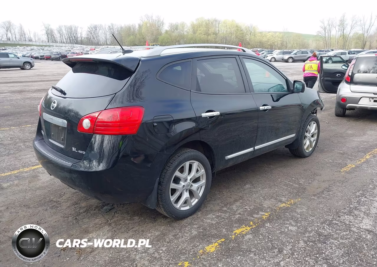 2013 Nissan Rogue Sv W-Sl Pkg VIN:JN8AS5MVXDW650995 - 4