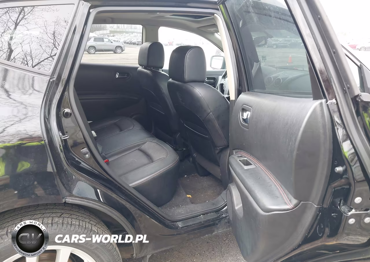2013 Nissan Rogue Sv W-Sl Pkg VIN:JN8AS5MVXDW650995 - 8