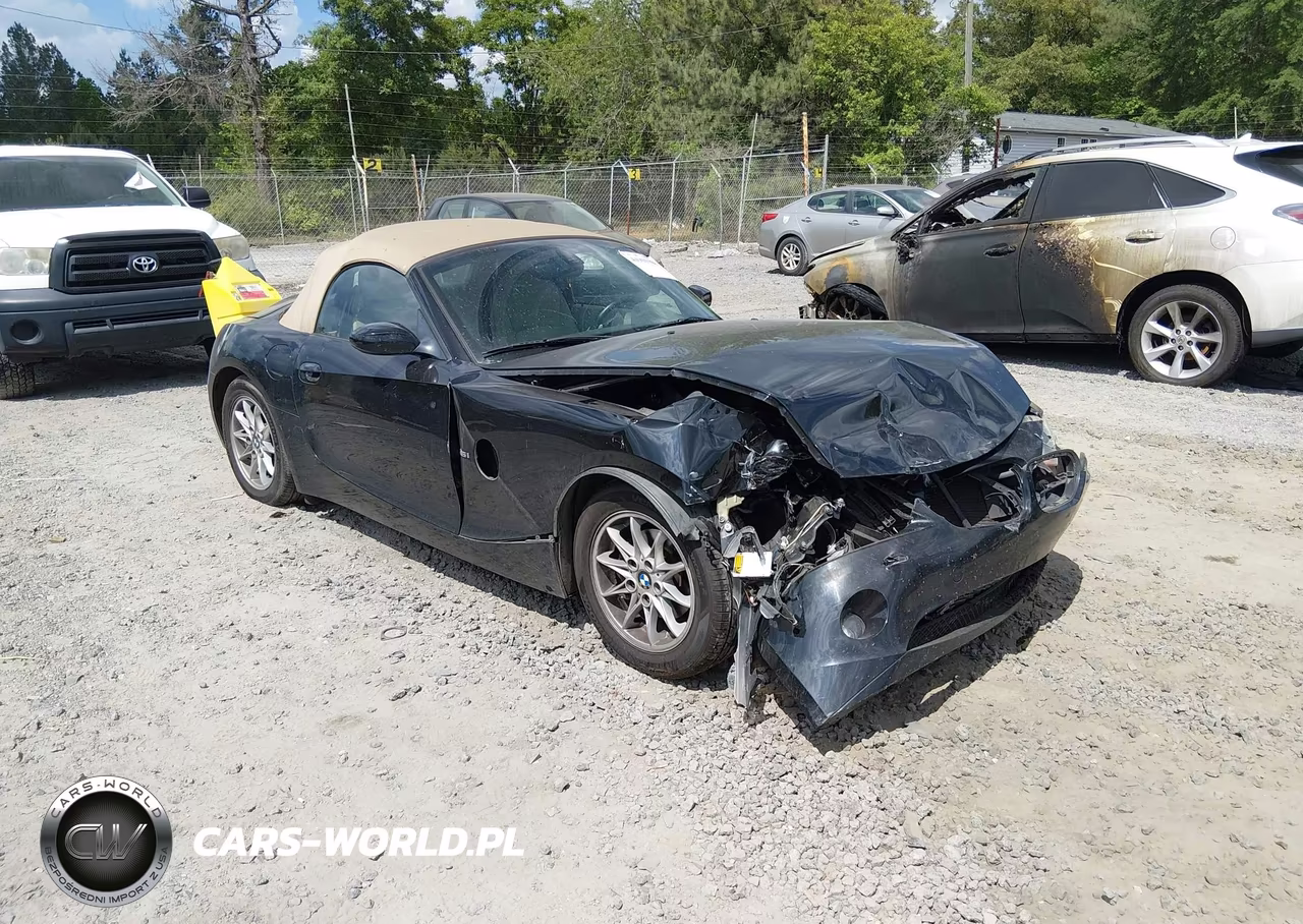 2004 BMW Z4 2.5I