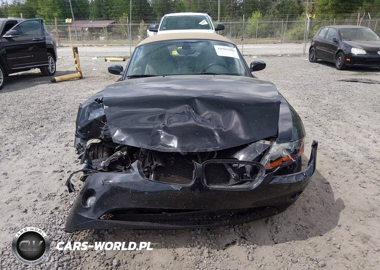 2004 BMW Z4 2.5I VIN:4USBT33514LS52976 - 13