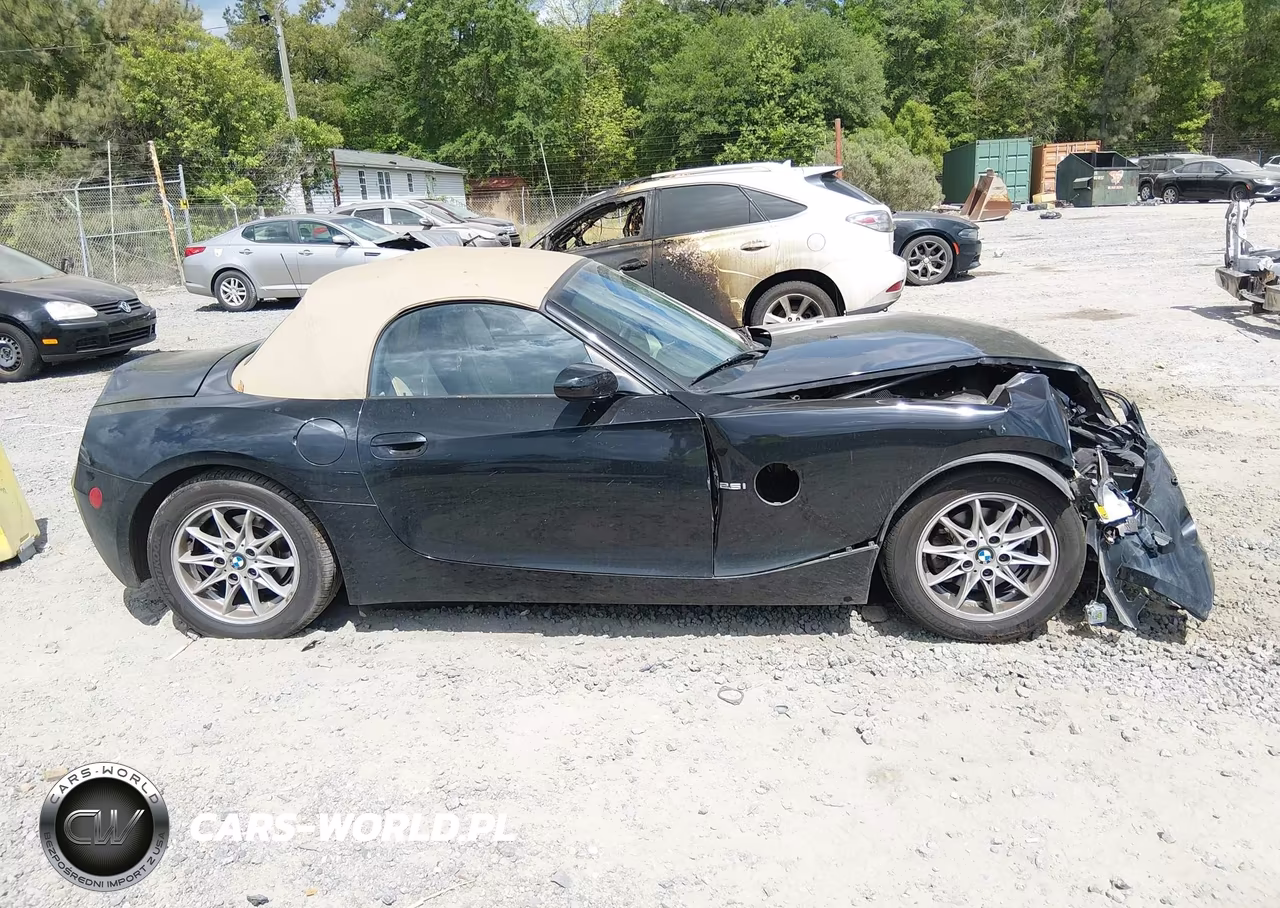 2004 BMW Z4 2.5I VIN:4USBT33514LS52976 - 14