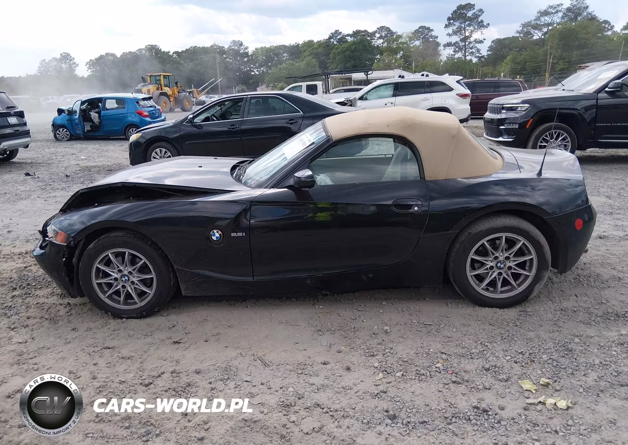 2004 BMW Z4 2.5I VIN:4USBT33514LS52976 - 15