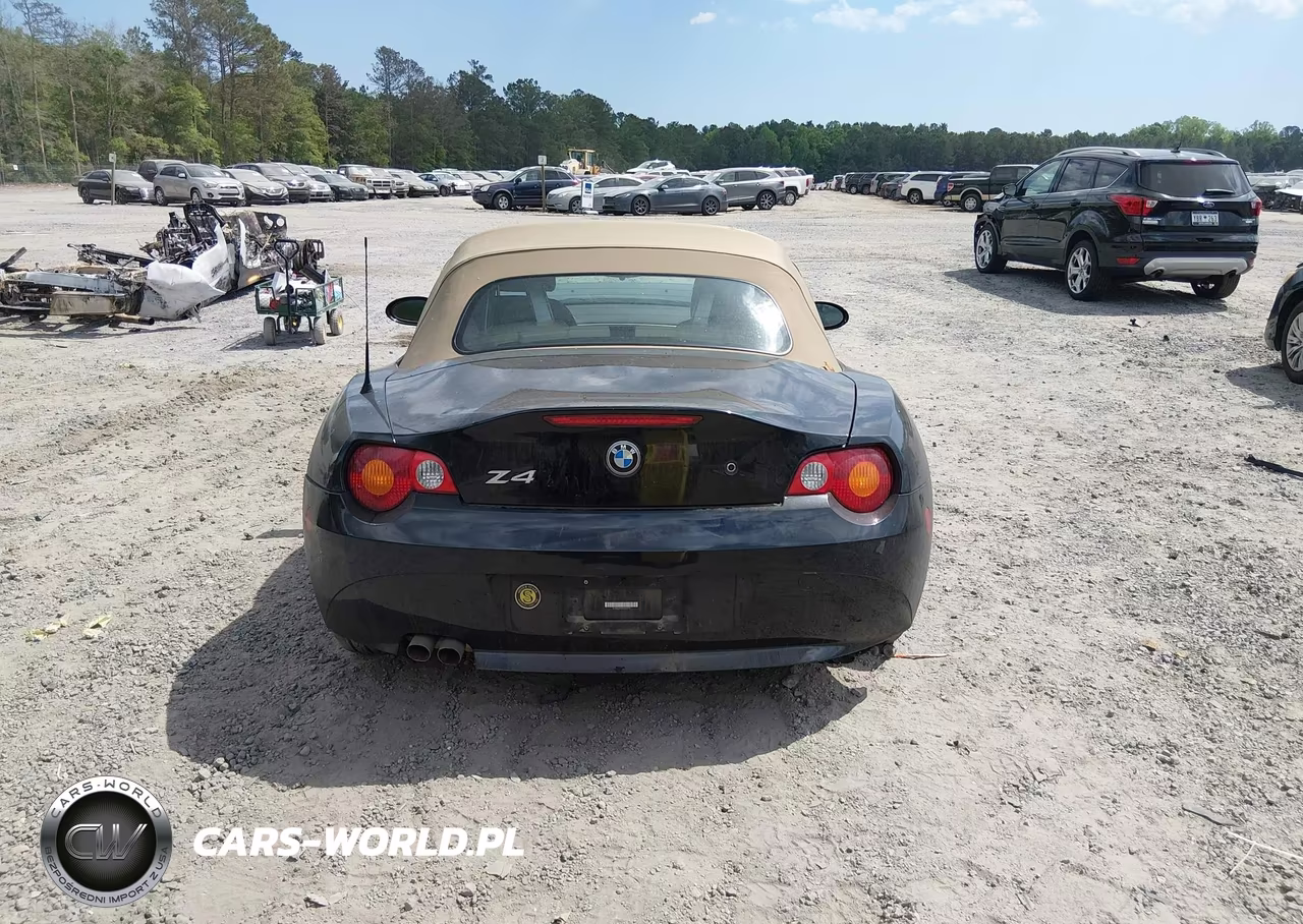 2004 BMW Z4 2.5I VIN:4USBT33514LS52976 - 17
