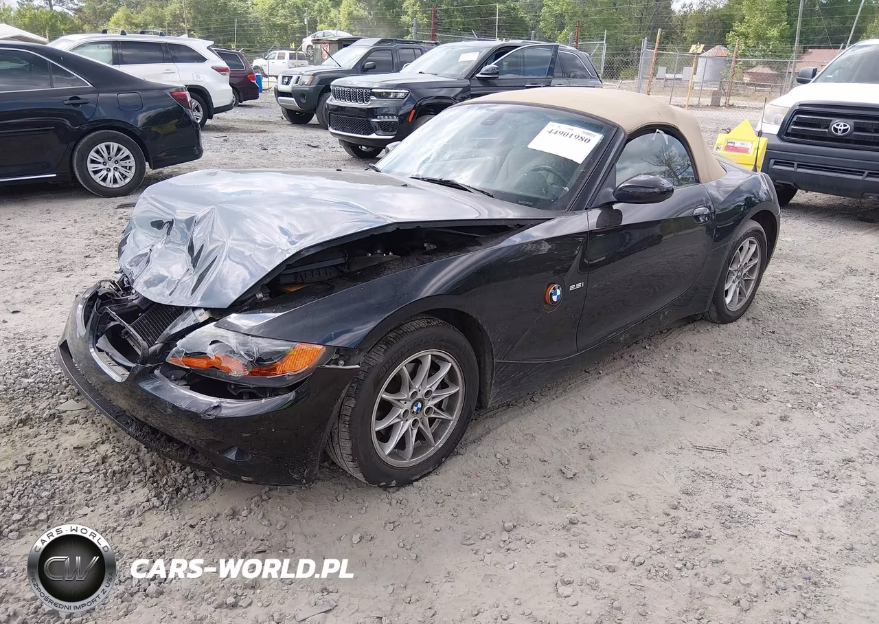 2004 BMW Z4 2.5I VIN:4USBT33514LS52976 - 2