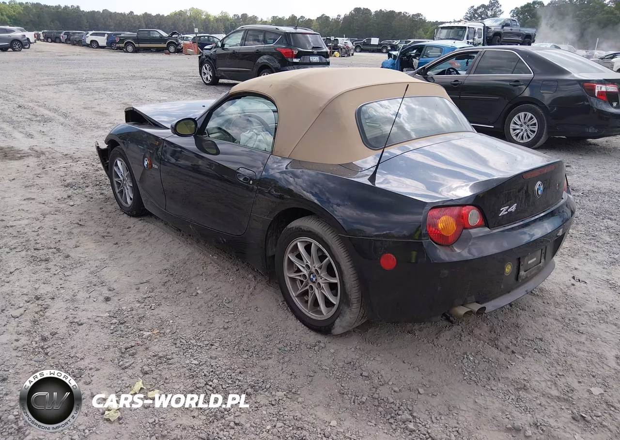2004 BMW Z4 2.5I VIN:4USBT33514LS52976 - 3