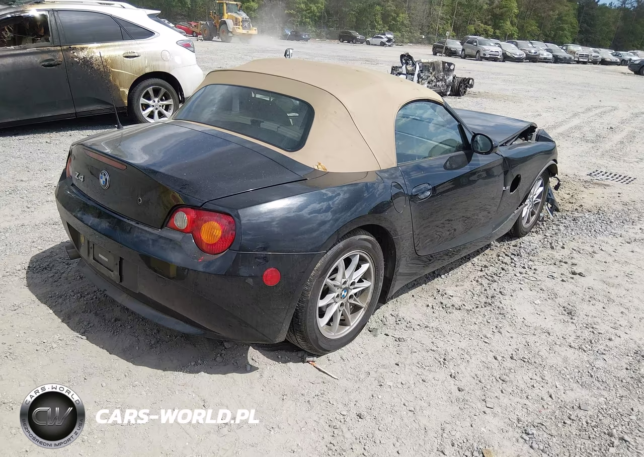 2004 BMW Z4 2.5I VIN:4USBT33514LS52976 - 4