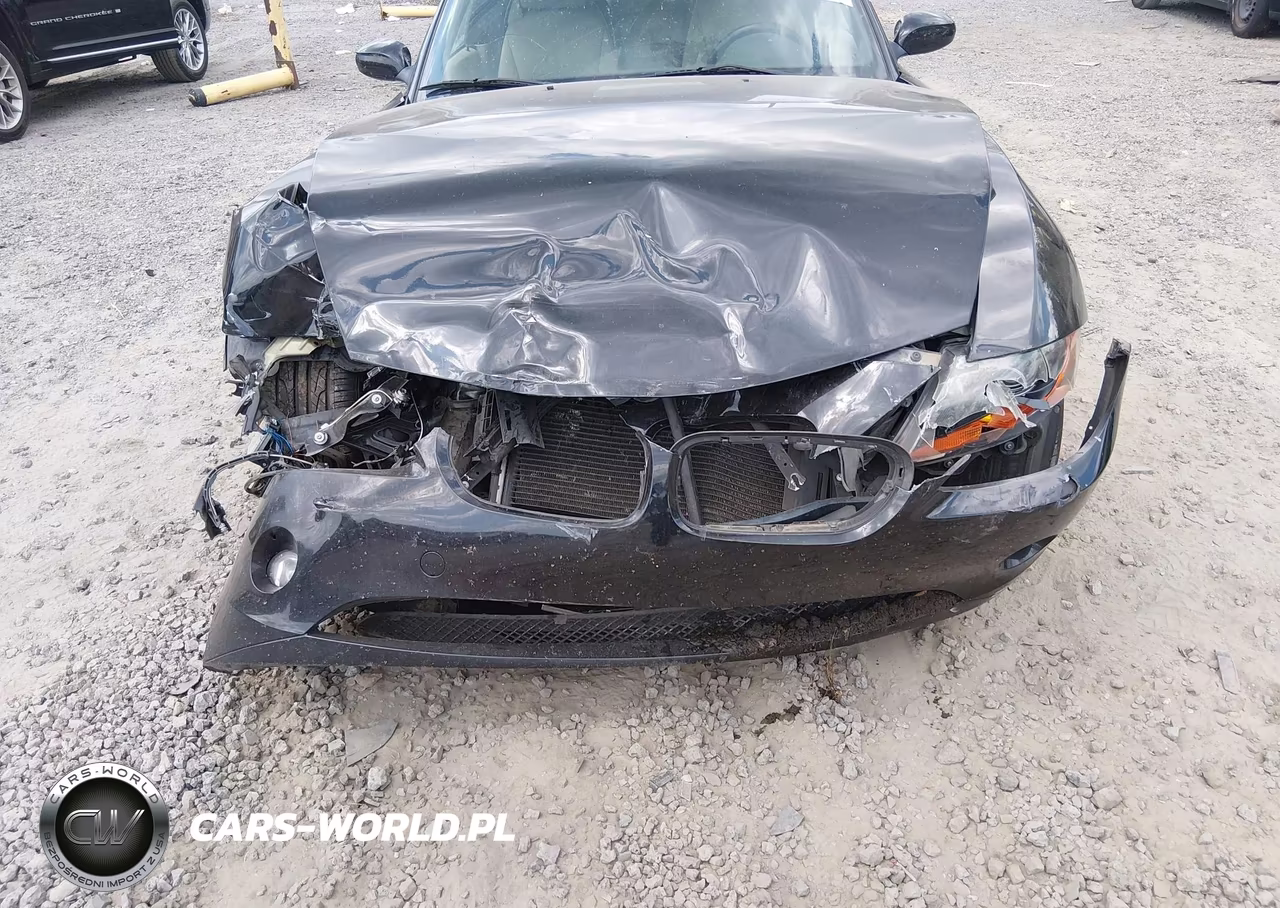 2004 BMW Z4 2.5I VIN:4USBT33514LS52976 - 6