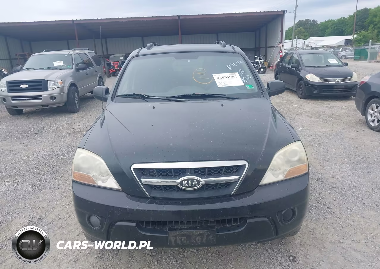 2009 Kia Sorento Lx VIN:KNDJD735995892029 - 12