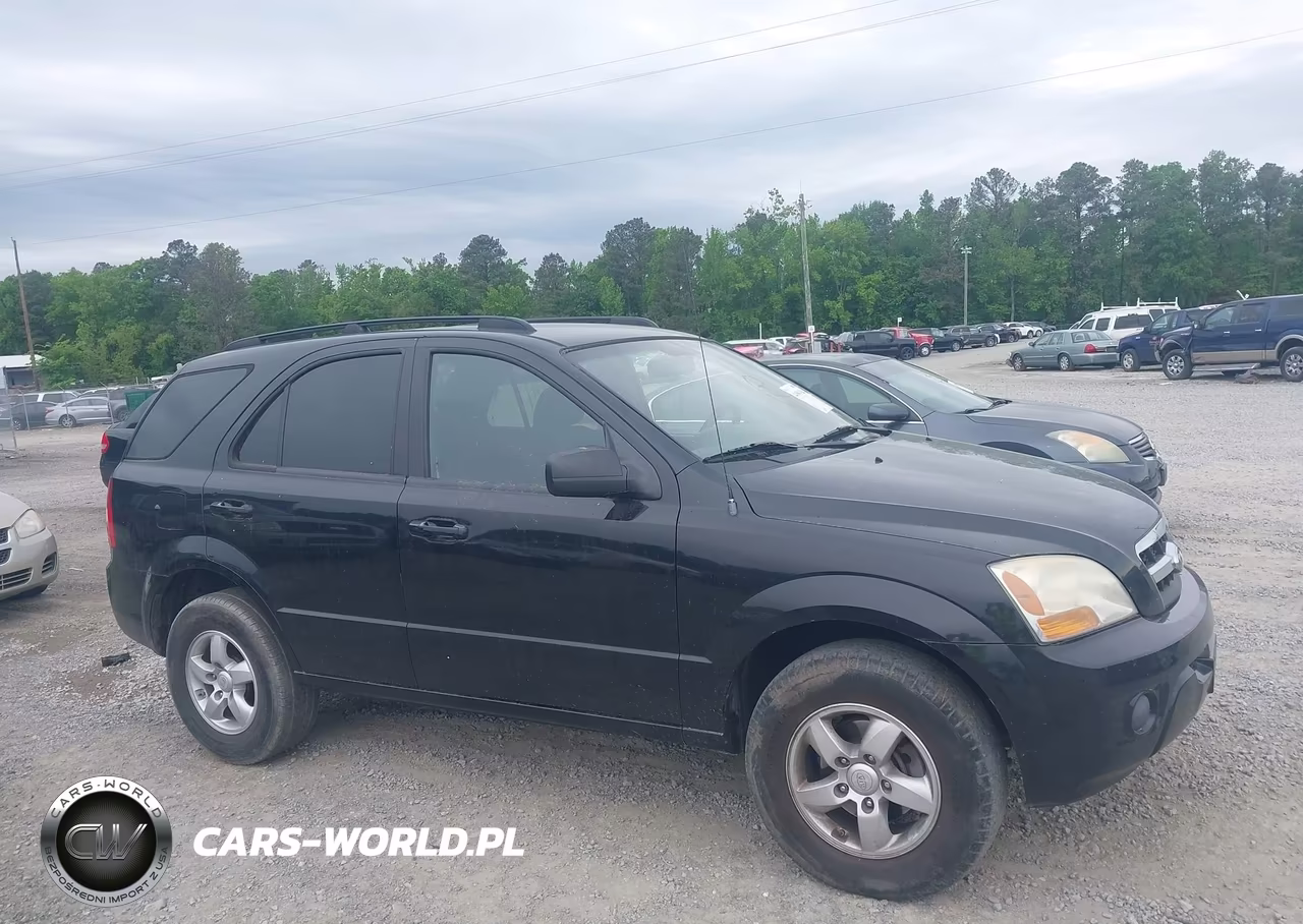 2009 Kia Sorento Lx VIN:KNDJD735995892029 - 13