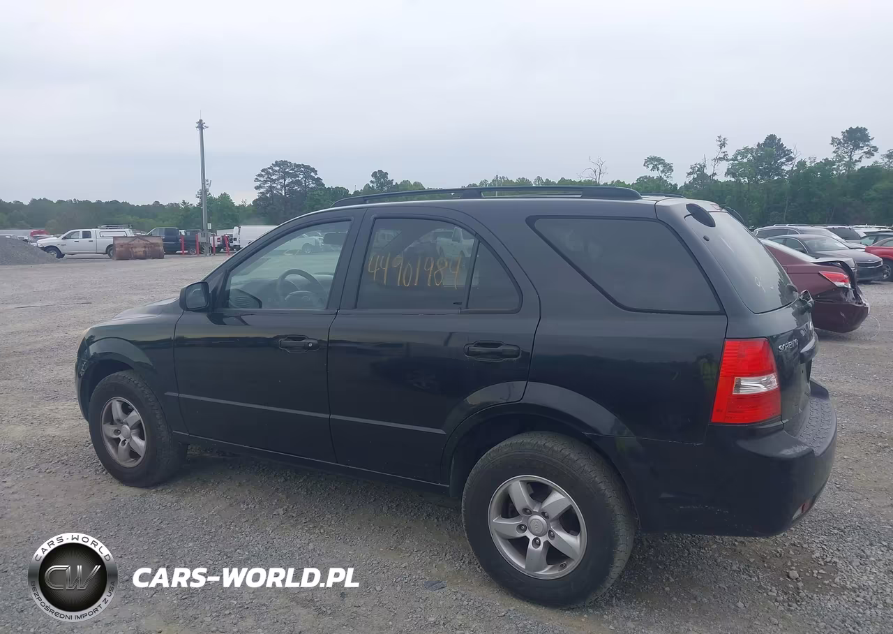 2009 Kia Sorento Lx VIN:KNDJD735995892029 - 14