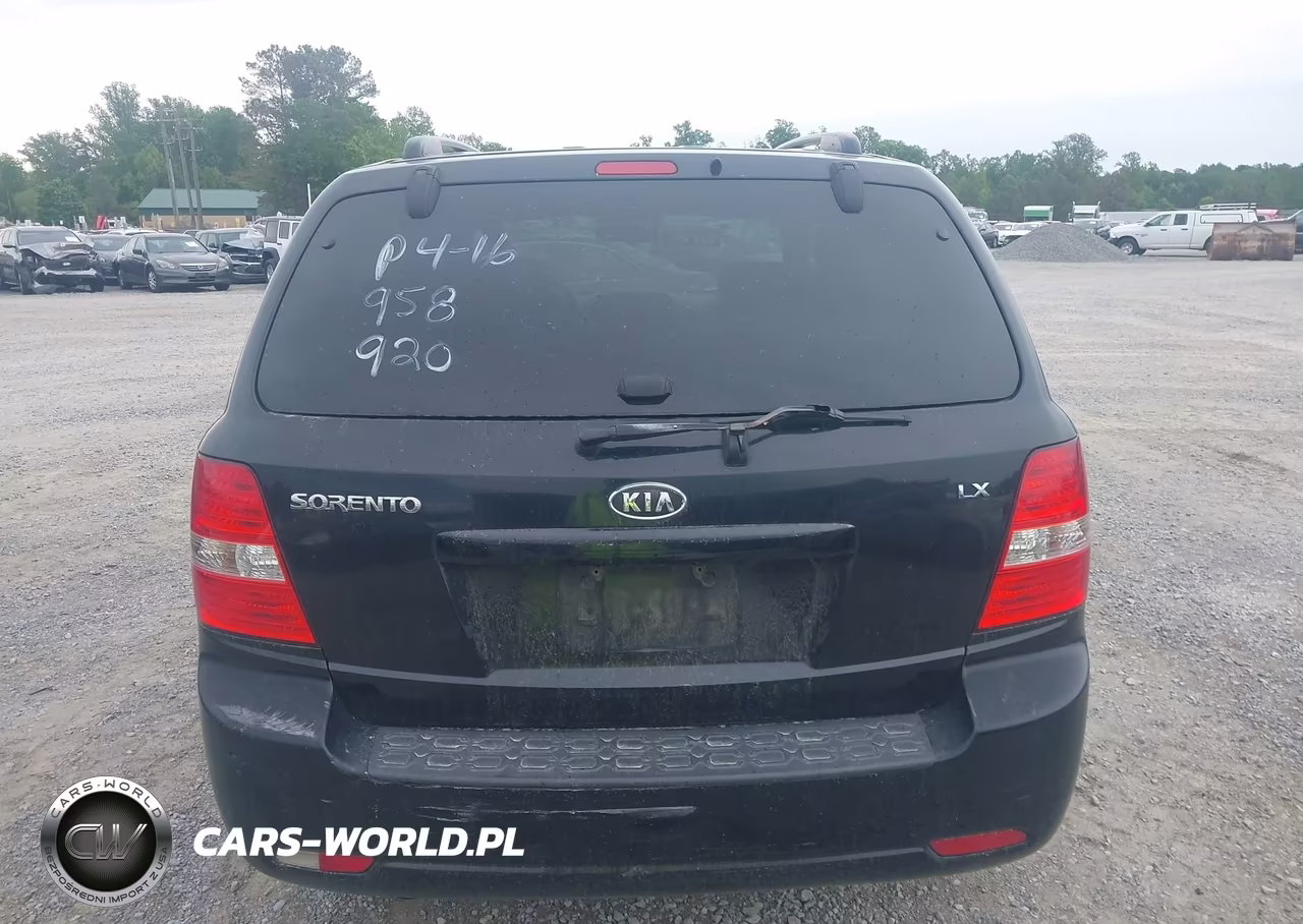 2009 Kia Sorento Lx VIN:KNDJD735995892029 - 16