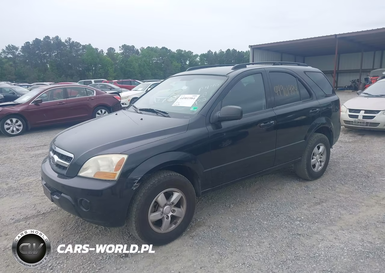 2009 Kia Sorento Lx VIN:KNDJD735995892029 - 2