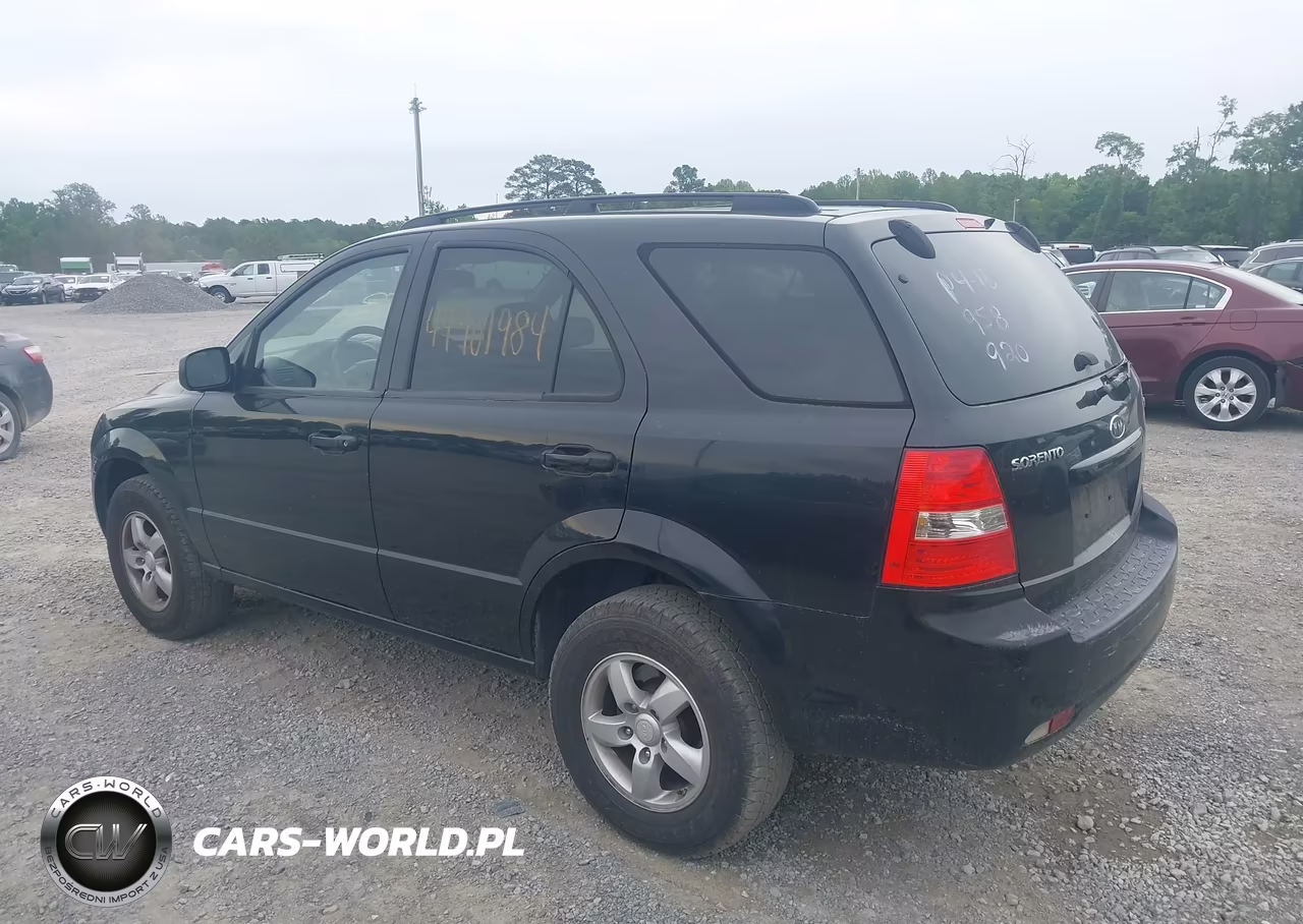 2009 Kia Sorento Lx VIN:KNDJD735995892029 - 3