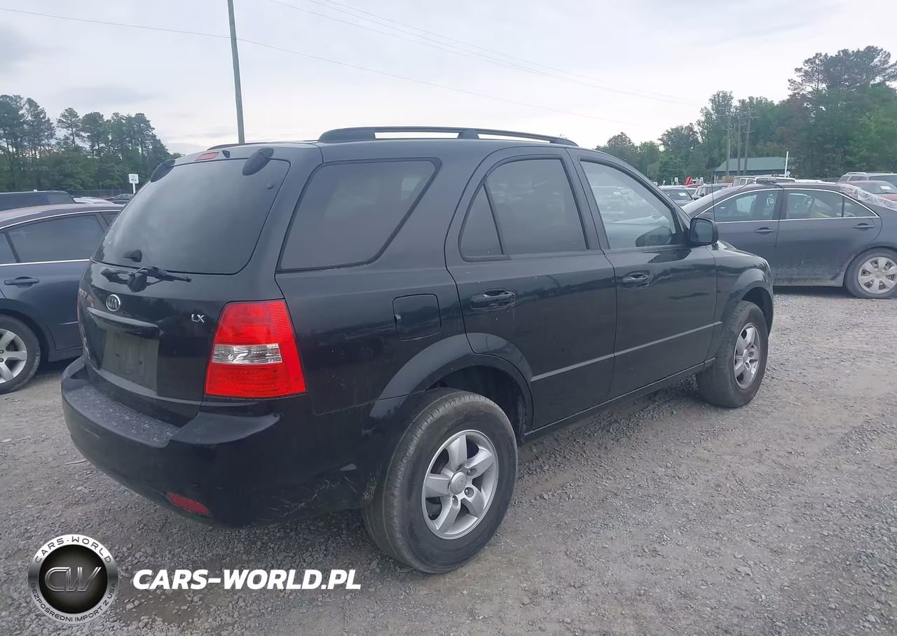 2009 Kia Sorento Lx VIN:KNDJD735995892029 - 4