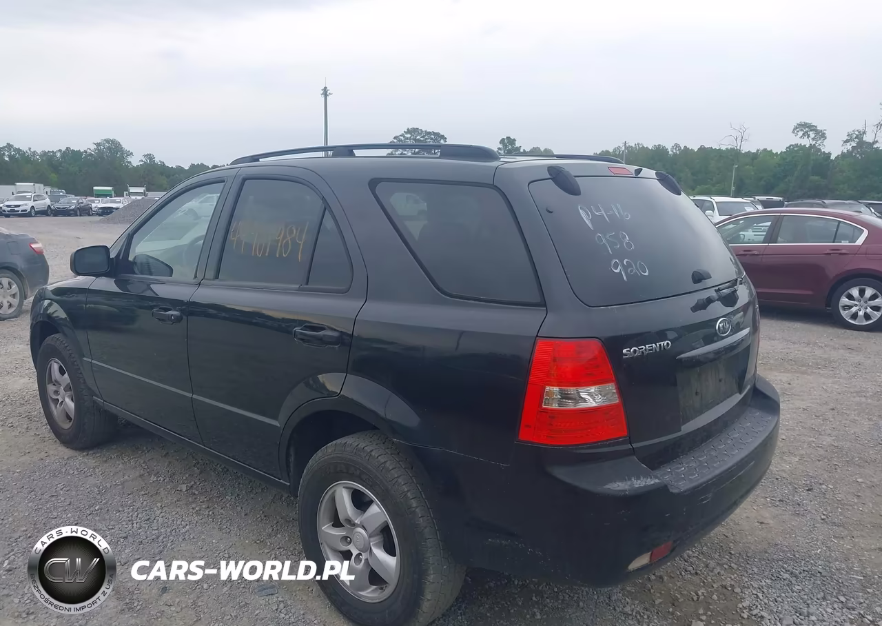 2009 Kia Sorento Lx VIN:KNDJD735995892029 - 6