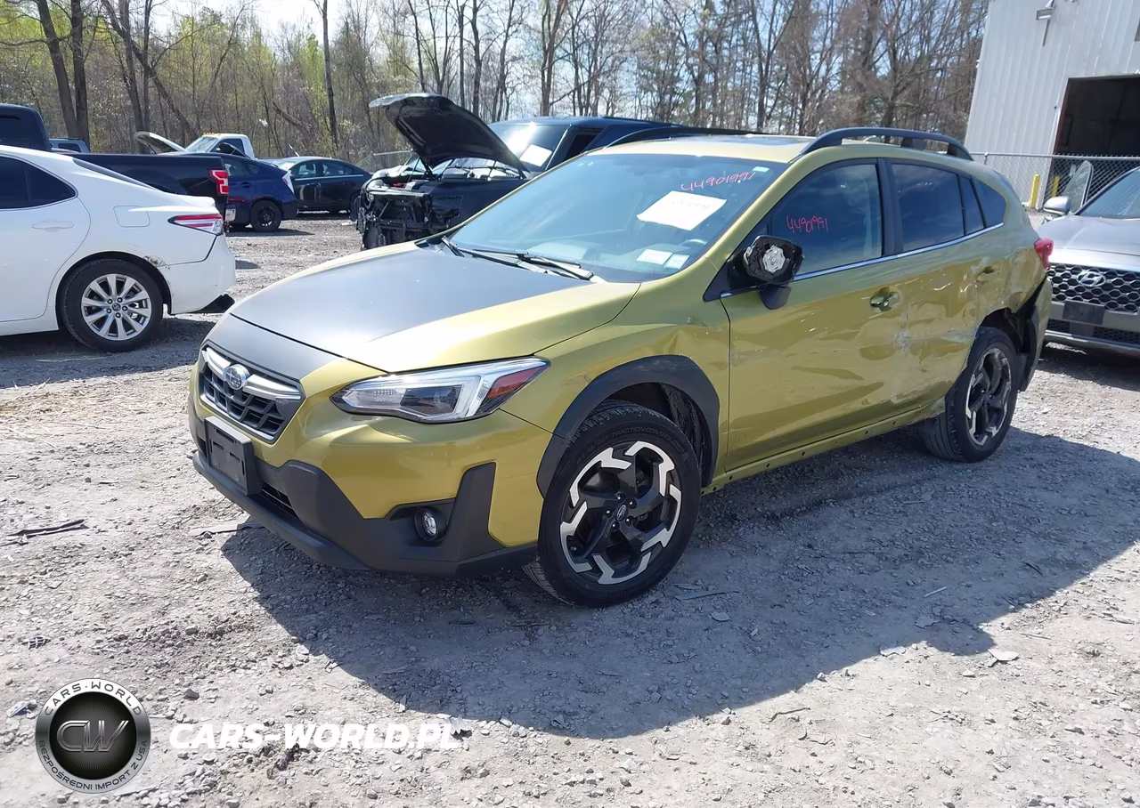 2021 Subaru Crosstrek Limited VIN:JF2GTHNC4MH291733 - 2