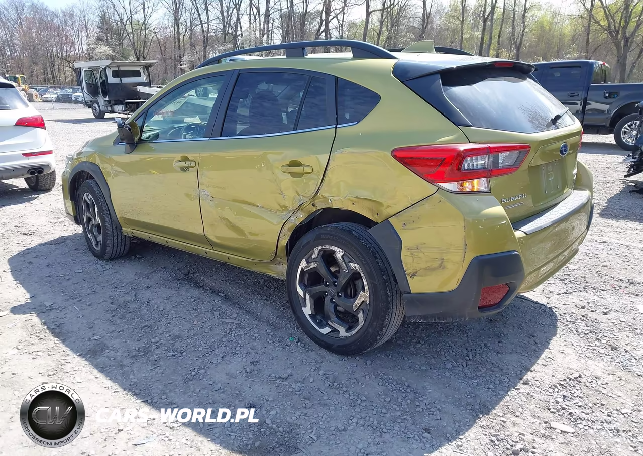 2021 Subaru Crosstrek Limited VIN:JF2GTHNC4MH291733 - 3