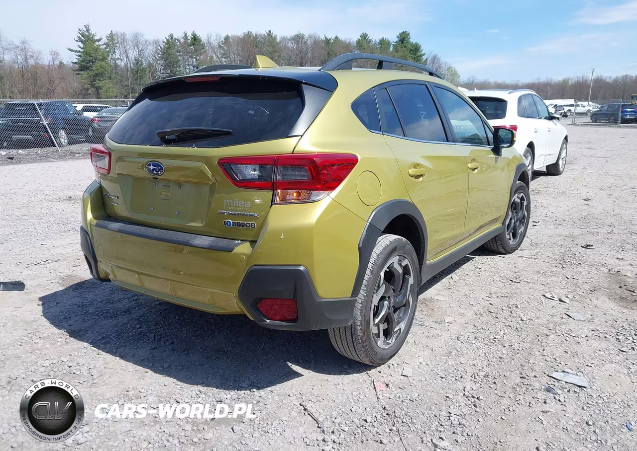2021 Subaru Crosstrek Limited VIN:JF2GTHNC4MH291733 - 4