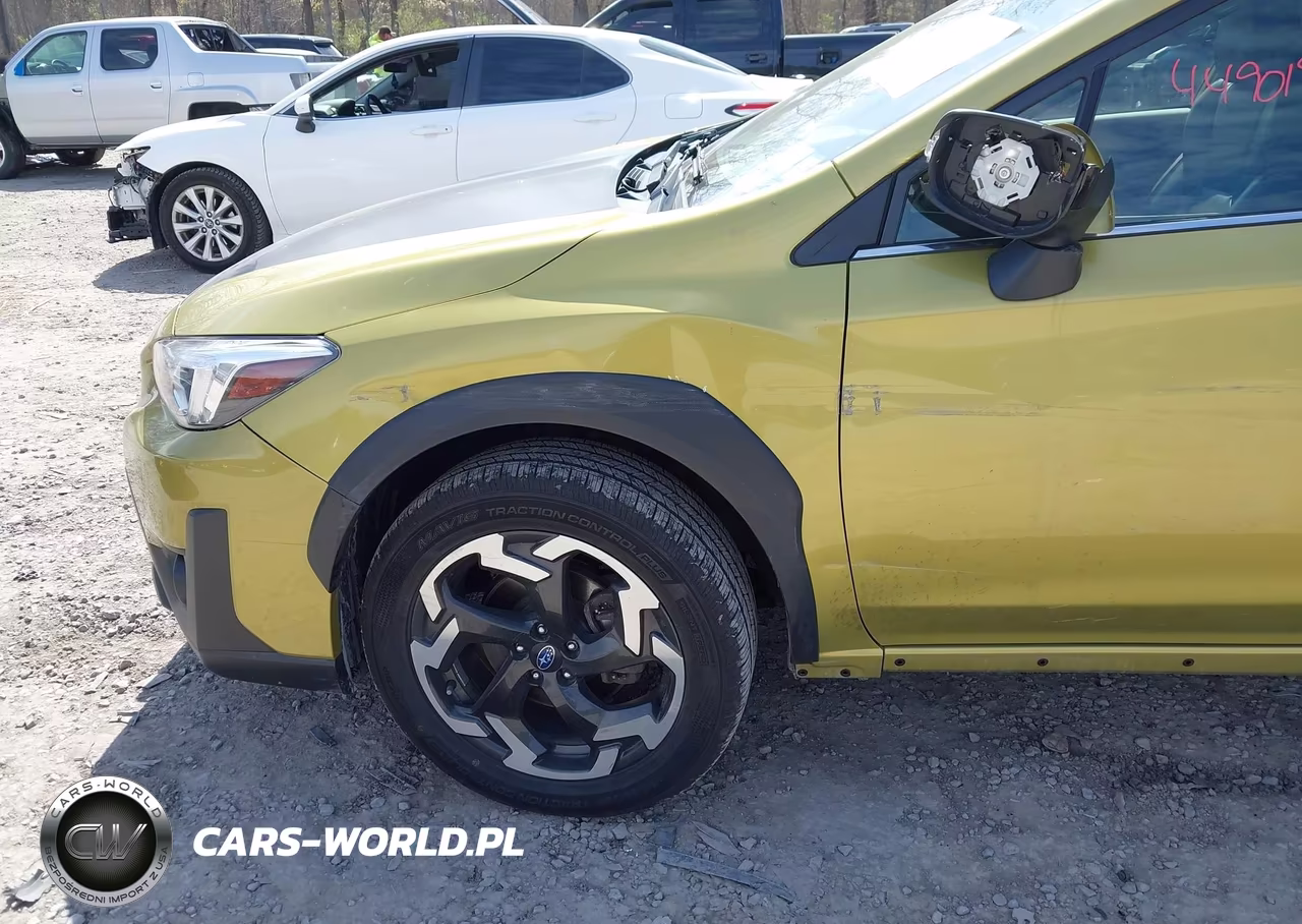 2021 Subaru Crosstrek Limited VIN:JF2GTHNC4MH291733 - 6