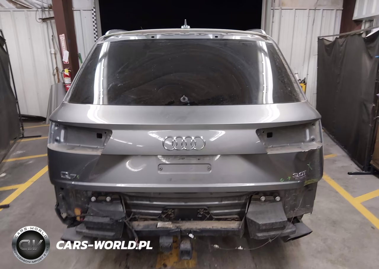 2018 Audi Q7 3.0T Premium VIN:WA1VABF70JD015217 - 17